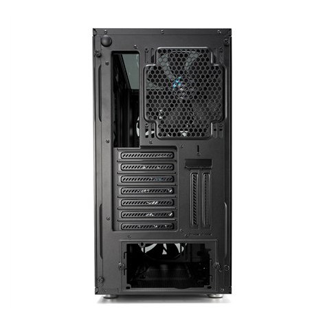 Fractal Design | Define S2 Vision - Blackout | Side window | E-ATX | Power supply included No | ATX - 3